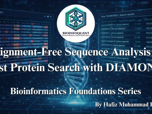Beyond Multiple Sequence Alignment: Alignment-Free Sequence Analysis & Fast Protein Search with DIAMOND