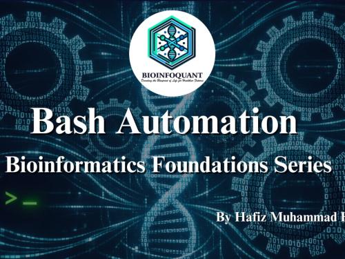 Bash Scripting: Automating Your Bioinformatics Workflows