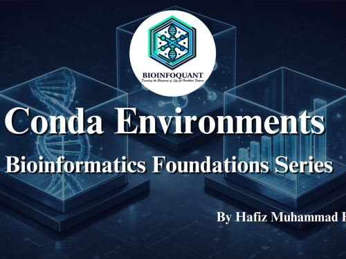 Conda: Managing Your Bioinformatics Environments