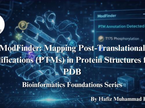 ModFinder: Mapping Post-Translational Modifications (PTMs) in Protein Structures from PDB