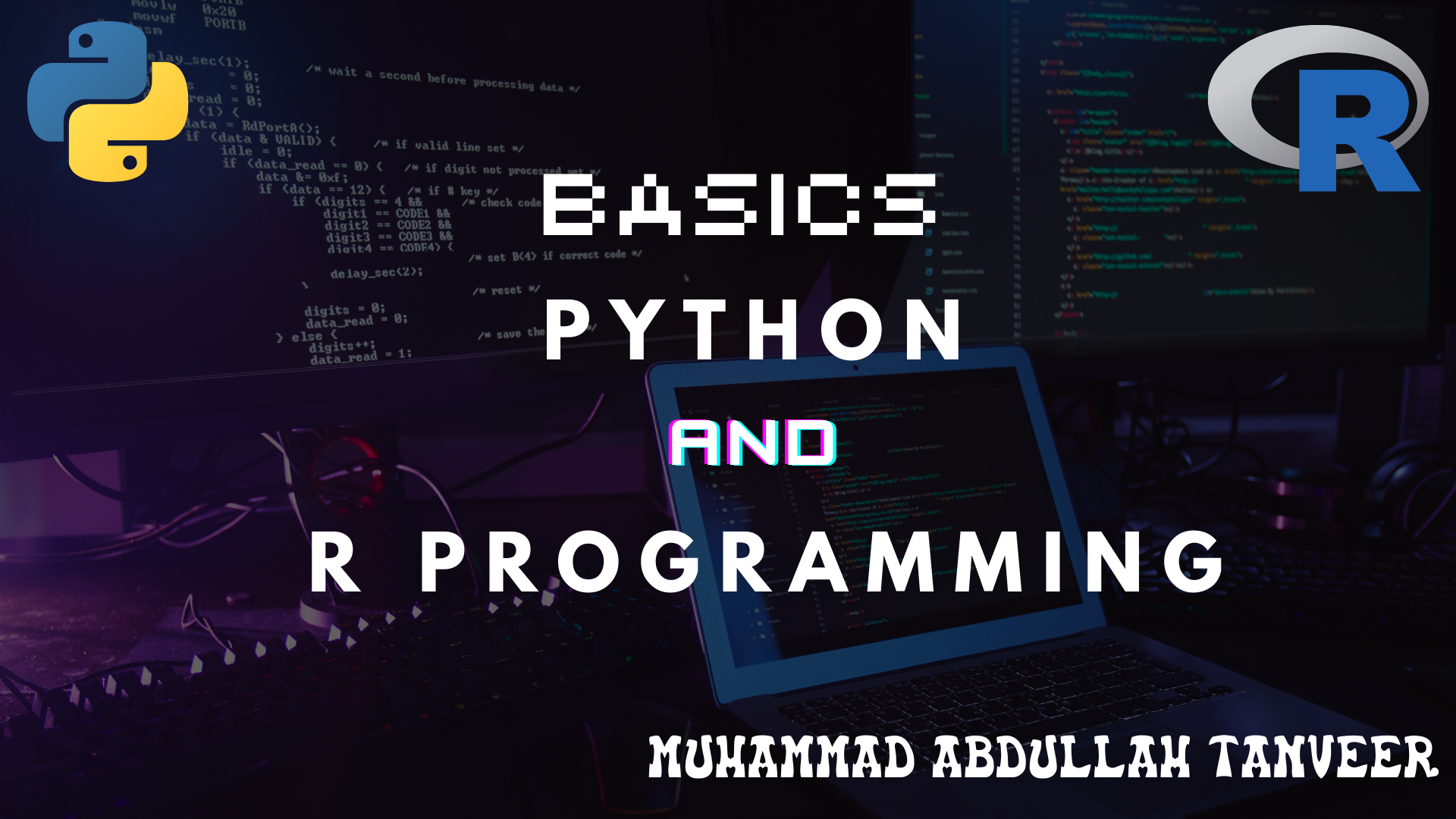 Basics of Python and R: Revolutionizing the Life Sciences