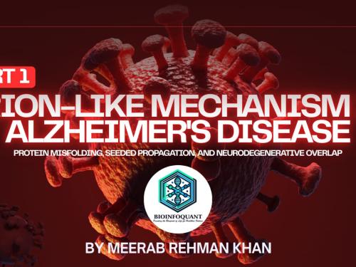 Prion-Like Mechanism in Alzheimer's Disease: Protein misfolding, Seeded Propagation, and Neurodegenerative Overlap